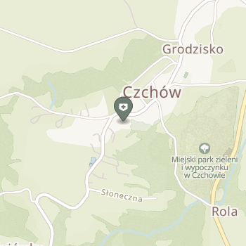 NZOZ Madent na mapie