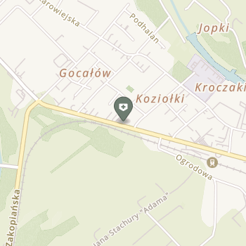 NZOZ Agata Jarosz na mapie