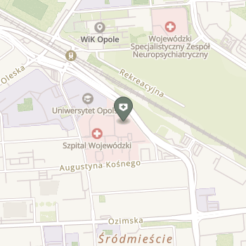 SPZOZ Opolskie Centrum Onkologii im. prof. Tadeusza Koszarowskiego w Opolu na mapie