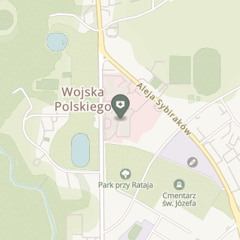 Szpital Kliniczny Ministerstwa Spraw Wewnętrznych i Administracji z Warmińsko-Mazurskim Centrum Onkologii w Olsztynie na mapie