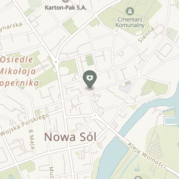 NZOZ Poradnia Rodzinna Medycyny Pracy i Medycyny Sportowej "Doza-Med" Roman Kaczmarek na mapie