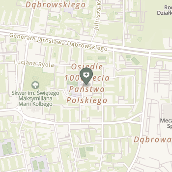 NZOZ Stomatologia Rodzinna Monika i Maciej Kuźmińscy na mapie