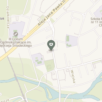 NZOZ "Promed" na mapie