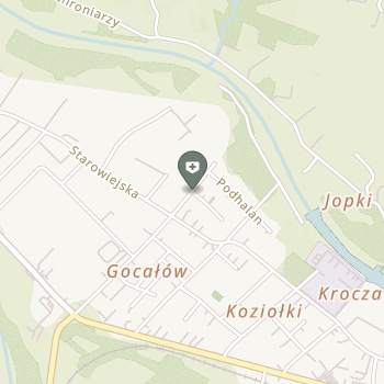 Centrum Stomatologii "Wojtyca" na mapie