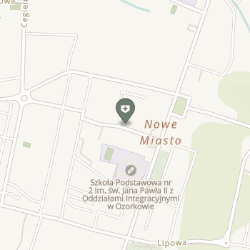 NZOZ "Bor-Med" na mapie