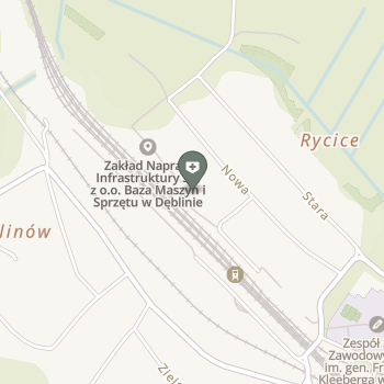 NZOZ Laboratorium Diagnostyczne Lab-Med na mapie