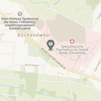 Klinika Chirurgii Plastycznej na mapie