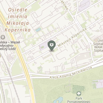 Poradnia Wielospecjalistyczna i Leczenia Osteoporozy "Reuma Med" na mapie