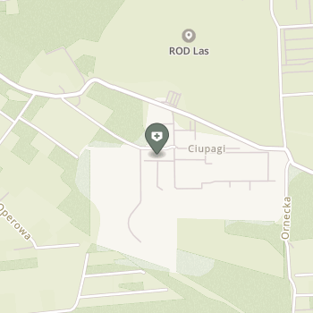 Ambulatorium z Izbą Chorych Zakładu Karnego w Warszawie-Białołęce na mapie