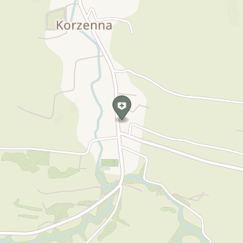 NZOZ w Korzennej na mapie