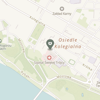 Płocki ZOZ na mapie