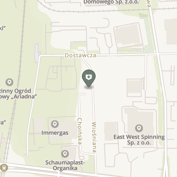 Fundacja Wiośniana na mapie