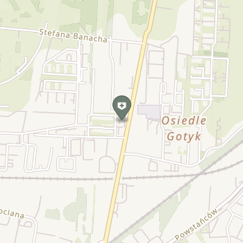 M. Dent-Stomatologia na mapie