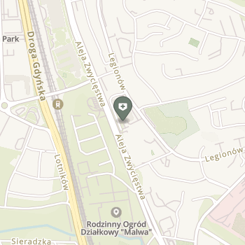 Pracownia Rtg Alm na mapie