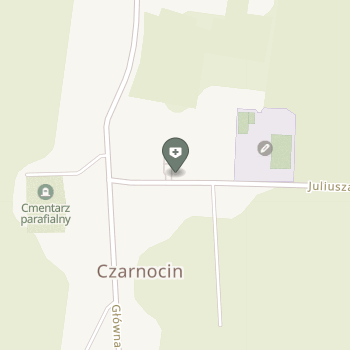 Poradnia Lekarzy Rodzinnych na mapie