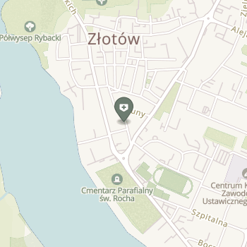 NSZOZ "Malwa" na mapie