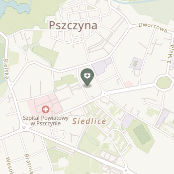 NZOZ Centrum Gabinetów Specjalistycznych Janina Szafron - Michalik na mapie