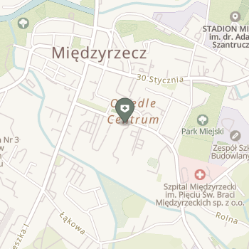 NZOZ "Matrix" na mapie
