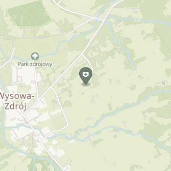 Ośrodek Rehabilitacyjny "Glinik" na mapie
