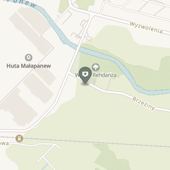 Kalina Sachańbinska Praktyka Lekarska Dentystyczna na mapie