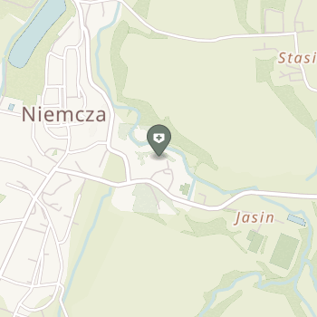 Medical Niemcza na mapie