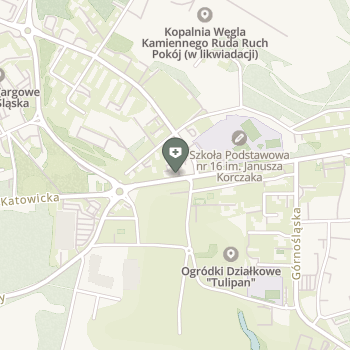 Endo-Dent Stomatologia Mateusz Gruca na mapie