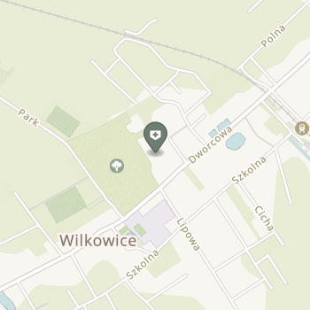 Centrum Medyczno-Rehabilitacyjne Dworek Wilkowice na mapie