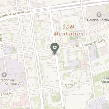 NZOZ "Doktor" na mapie