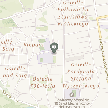 NZOZ Dentico na mapie