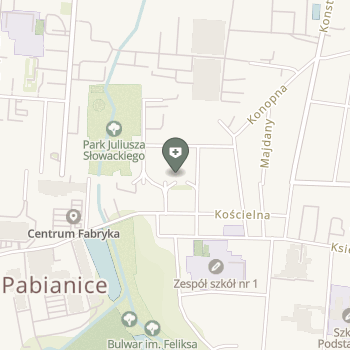 Centrum Medyczne Anmed na mapie