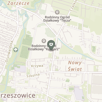 Krzeszowickie Centrum Zdrowia na mapie
