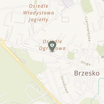 Zespół Stacjonarnej Opieki Długoterminowej na mapie