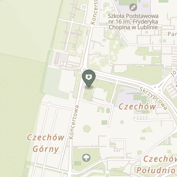 Denta Joanna Mirosław na mapie