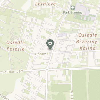 Arete Gabinety Specjalistyczne na mapie