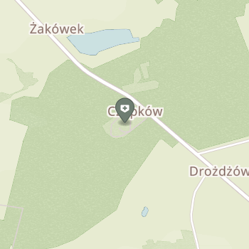 "Kaśmin" Dom Seniora na mapie