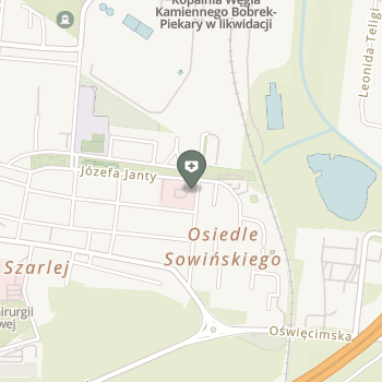 Piekarskie Centrum Medyczne na mapie