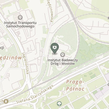 Ambulatorium Zakładowe przy Instytucie Badawczym Dróg i Mostów na mapie