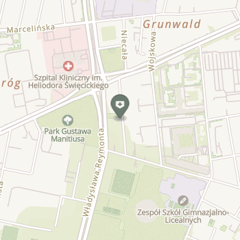 Dr Osadowska na mapie