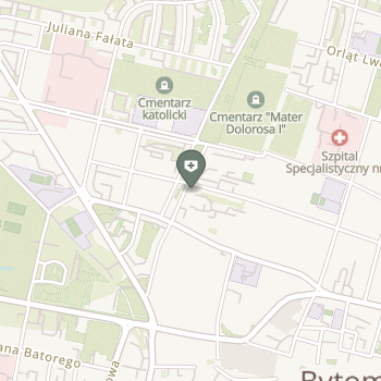 Przychodnia Zbm Zdrowie na mapie