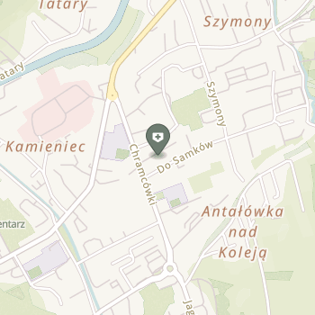 Tatrzańska Powiatowa Stacja Sanitarno-Epidemiologiczna w Zakopanem na mapie