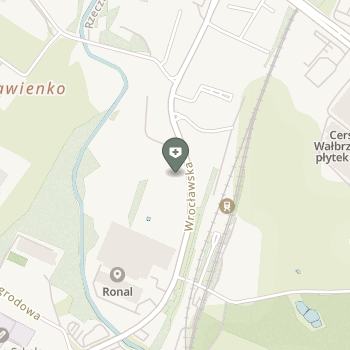 Centrum Medyczne Vestra na mapie