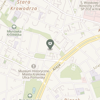 Centrum Medyczne "All-Med" na mapie