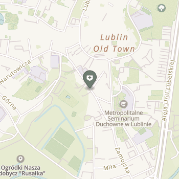 Społeczny Zakład Opieki Hospicyjnej "Hospicjum Dobrego Samarytanina" w Lublinie na mapie
