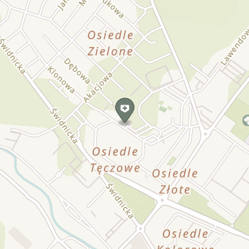 NZOZ "Majdent" na mapie