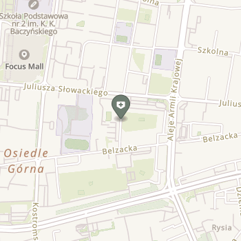 NZOZ "Arc-Med" Patryk Gemel, Milan Gemel na mapie