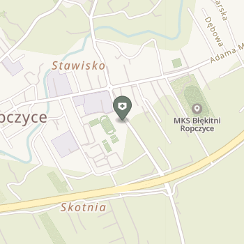 NZOZ Gabinet Rehabilitacji "Optima Plus" na mapie