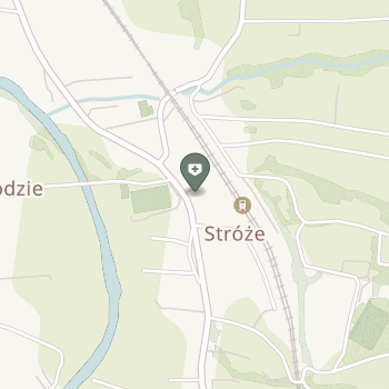 NZOZ "Lekarz Rodzinny" w Stróżach na mapie