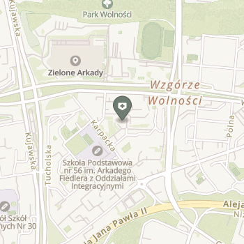 NZOZ Przychodnia Wzgórze Wolności na mapie