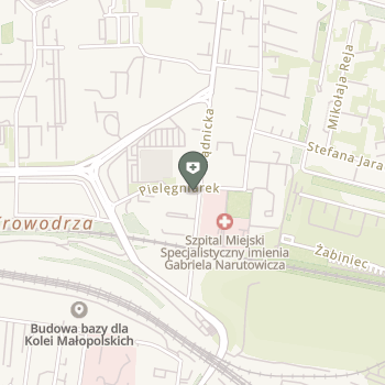 Centrum Diagnostyczno-Lecznicze Fundacji dla Wydziału Lekarskiego Uniwersytetu Jagiellońskiego na mapie