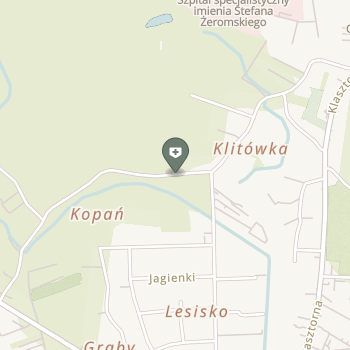 Małopolskie Hospicjum dla dzieci na mapie